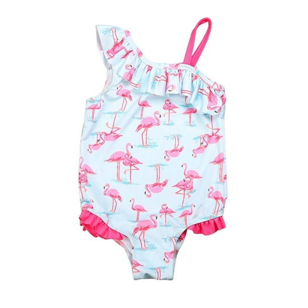 Calsunbaby - Calsunbaby Toddler Baby Girls Flamingo Bikini Swimwear ...