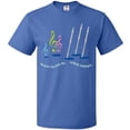thumbnail image 3 of Inktastic Flute Player (treble) T-Shirt, 3 of 5