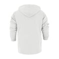 thumbnail image 6 of VJATTWR Men's Big & Tall Long Sleeve Shirt, Comfortable Relaxed Fit, Thermal Style Xxxl, 6 of 9