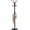 11 hooks-Bronze, variant on Modern Coat Rack Freestanding with Natural Marble Base & Sturdy Metal Frame, Hooks Hall Tree for Jackets, Hats, Bags, Entryway Organizer for Bedroom, Living Room, Closet.