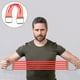 thumbnail image 4 of Cuerda de tracción para fitness, bandas de fitness para el pecho, asa para banda de resistencia para abdominales, expansor de pecho, 4 of 6