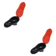 thumbnail image 1 of Transemion Portable Foldable Toilet for Temporary on Construction Sites Red 2Set, 1 of 1