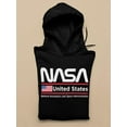 thumbnail image 3 of NASA Nasa United States Design Hoodie Women -NASA Designs, Female 3X-Large, 3 of 4
