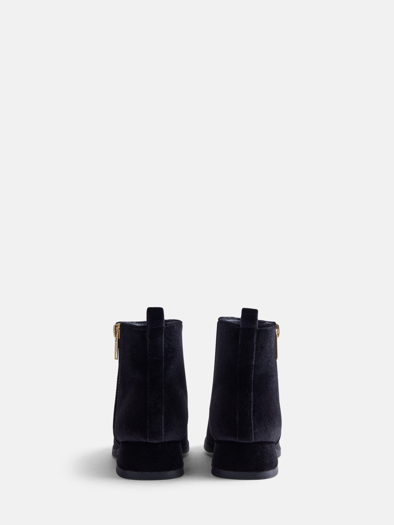 Wonder Nation Girls Faux Suede Velvet Boots