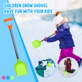 thumbnail image 4 of BallsFHK Children's Snow Shovel Children's Beach Shovel With Stainless Steel Handle, 4 of 5