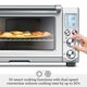 thumbnail image 3 of Reacondicionado Horno Electrico Breville Smart Oven Pro RM-BOV845BSS Conveccion 1800W, 3 of 4