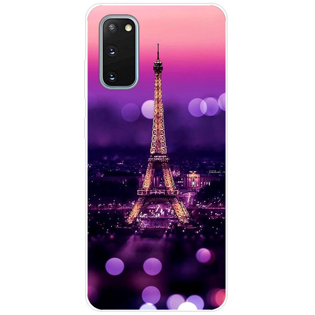 Funda trasera de silicona para Samsung Galaxy S20 FE, carcasa Ultra suave para Samsung S20 FE, S 20 Plus xuanjing unisex