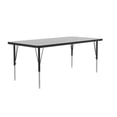 thumbnail image 3 of Correll AM3060-REC EconoLine Melamine Top Activity Tables, Gray Granite, 3 of 5