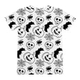thumbnail image 3 of Ensemble de Pyjama Doux Imprimé pour Filles, Confortable, Col Rond, Tenue de Détente Décontractée pour le Printemps et l'Été, Pyjama pour Tout-Petits et Enfants, 3 of 6