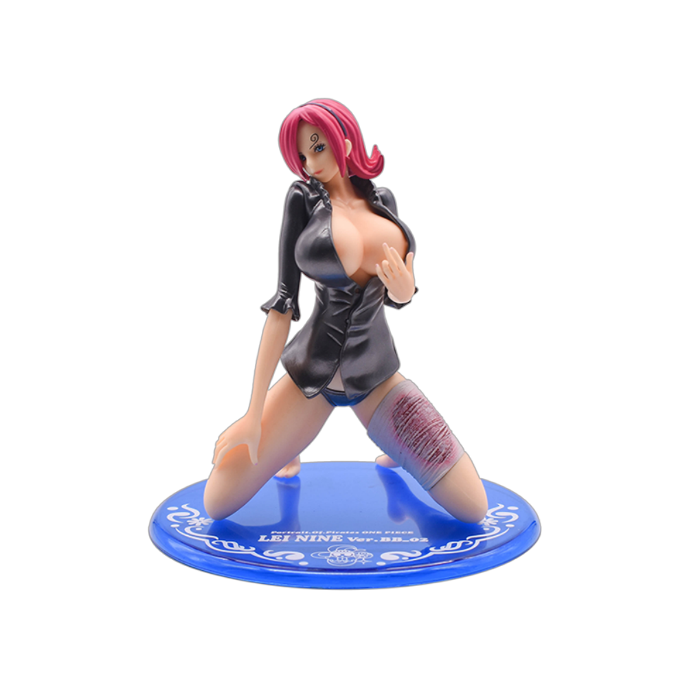 Soplay One Piece Figures Toy Vinsmoke Reiju Action Figure with Black