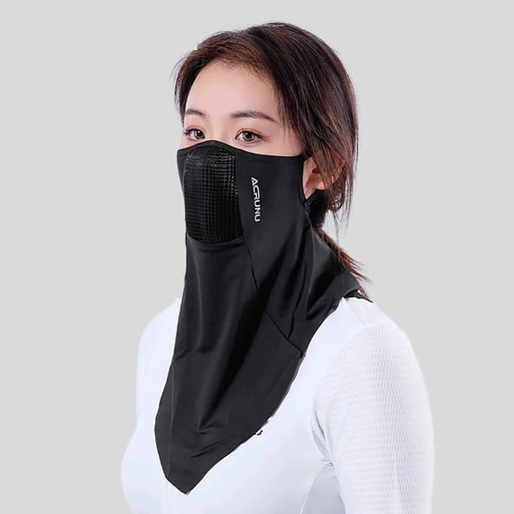 Uv Protection Sun Mask Face Gaiter, Full Neck Coverage & Breathable Ventilation Design For Outdoor Cycling, Lightweight Uv Sunshade Face Cover For Sports, Hiking & Daily Active