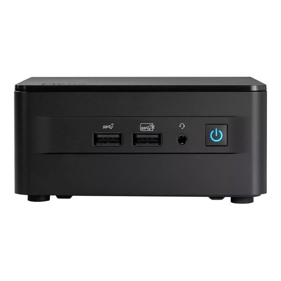 ASUS NUC 13 Pro Tall Kit RNUC13L3HV70000UI - Barebone - mini PC 1 x Core i7 1370P / up to 5.2 GHz - RAM 0 GB - Intel Iris Xe Graphics - Gigabit Ethernet, 2.5 Gigabit Ethernet, IEEE 802.11ax (Wi-Fi 6E), Bluetooth 5.3 - black