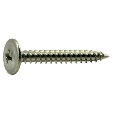 

#8 x 1-1/4 18-8 Stainless Steel Phillips Self-Piercing Lath Screws