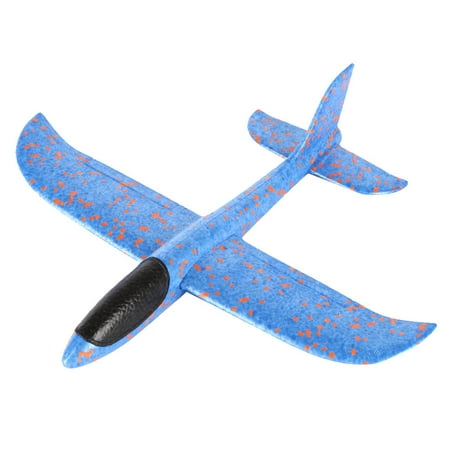 Tuscom Foam Throwing Glider Airplane Inertia Aircraft Toy Hand Launch Airplane