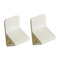 thumbnail image 3 of WeiLaiKeQi 2 Pieces Shower Foot Rest Convenient Foot Support for Shower Bathroom Toilet Milky White, 3 of 9