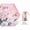Paeonia lactiflora, variant on Sunscreen Parasol: Outdoor Convinient Six Folding Umbrella with UV Protection, Portable and Stylish Women's Sun Umbrella