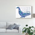 thumbnail image 3 of Trademark Fine Art 'Whale Love II' Canvas Art by Catherine McGuire, 3 of 4