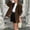 Brown, variant on Amzcrzy Blazers for Women Womens Solid Color Lapel Long Sleeved Suit Leather Jacket Jackets for Women Womens Long Sleeve Tops Womens Jacket Women's Clothing Womens Tops