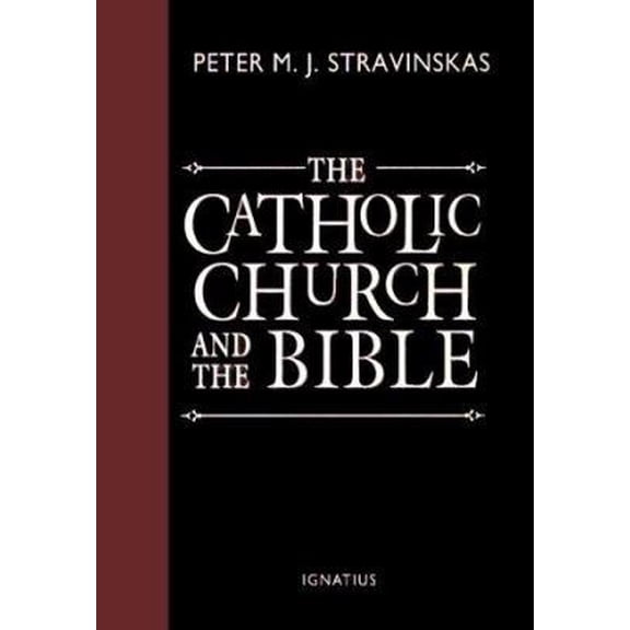 Pre-Owned Catholic Church and the Bible (Paperback) 0898705886 9780898705881