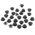 thumbnail image 3 of 100PCS Plastic Buttons Ornaments DIY Shoes Charms for Kids Lightweight Buckld AL, 3 of 10