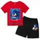 thumbnail image 3 of Nueva camiseta de Dragon Ball Sonic para niños, niñas y adolescentes, camisetas de manga corta de verano, camisetas casuales para niños, conjunto de camisetas de Pikachu, 3 of 5