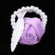thumbnail image 4 of Pulsera de boda con ramillete de flores y cadena de perlas, regalo para mujer y novia. Lila, 4 of 9