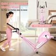 thumbnail image 7 of FUNMILY Ultra-Quiet Heavy Duty Elliptical Machine | 400LBS Capacity, 15-Inch Natural Stride, 14 Resistance Levels, Low Impact Cardio for Home Gym, Seniors & Small Spaces, 7 of 7
