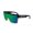 Green Mirror Polarized Safety Lens, variant on Polarized Floating Eyewear
