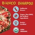 thumbnail image 4 of Bianco DiNapoli Organic Tomato Sauce - California Grown Canned Tomato Sauce for Soups, Dishes, and Pasta - 15 oz, Pack of 12, 4 of 8
