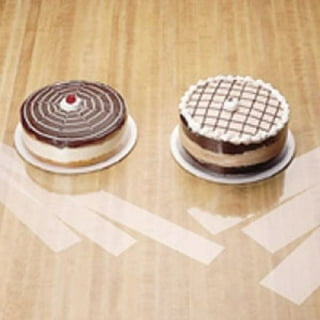  Oungy 2 PCS Acetate Cake Collars 8 x 394 inch Transparent  Acetate Roll Clear Cake Strips Chocolate Mousse Collar Cake Acetate Sheets  Cake Surround Film for Chocolate Mousse Baking Cake Decorating