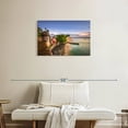 thumbnail image 2 of Elephant Stock Coast Of San Juan Wall Art - Horizontal Canvas Wall Art - Living Room Wall Decor - Places Canvas - Gray And Blue Decor - 30" x 20", 2 of 8