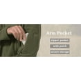 thumbnail image 2 of Men‘s Military Tactical Sport Warm Fleece Hooded Outdoor Adventure Jacket Coats, 2 of 7