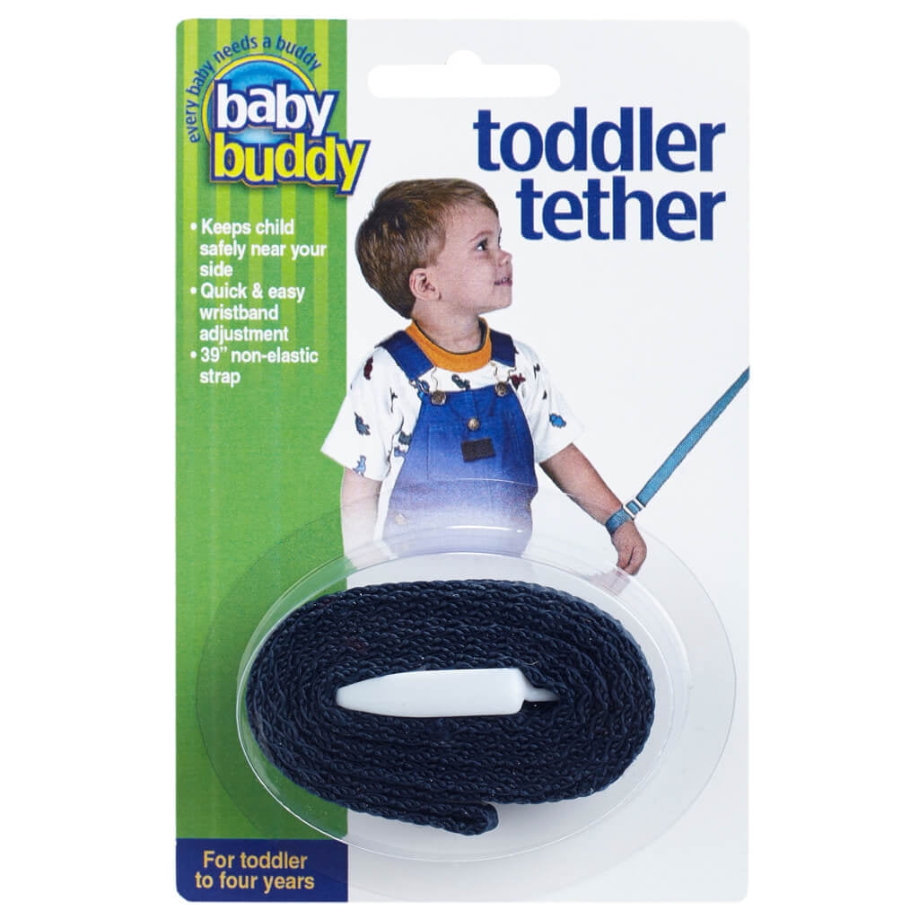 Baby Buddy Deluxe Security Harness Navy