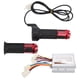 thumbnail image 2 of Empuñaduras de Interruptor de Velocidad de Bicícleta, Empuñadura de Acelerador de Bicicleta de Aleación de Aluminio 48V500W LUZ Universal Para Bicticleta Eléctrica, 2 of 7