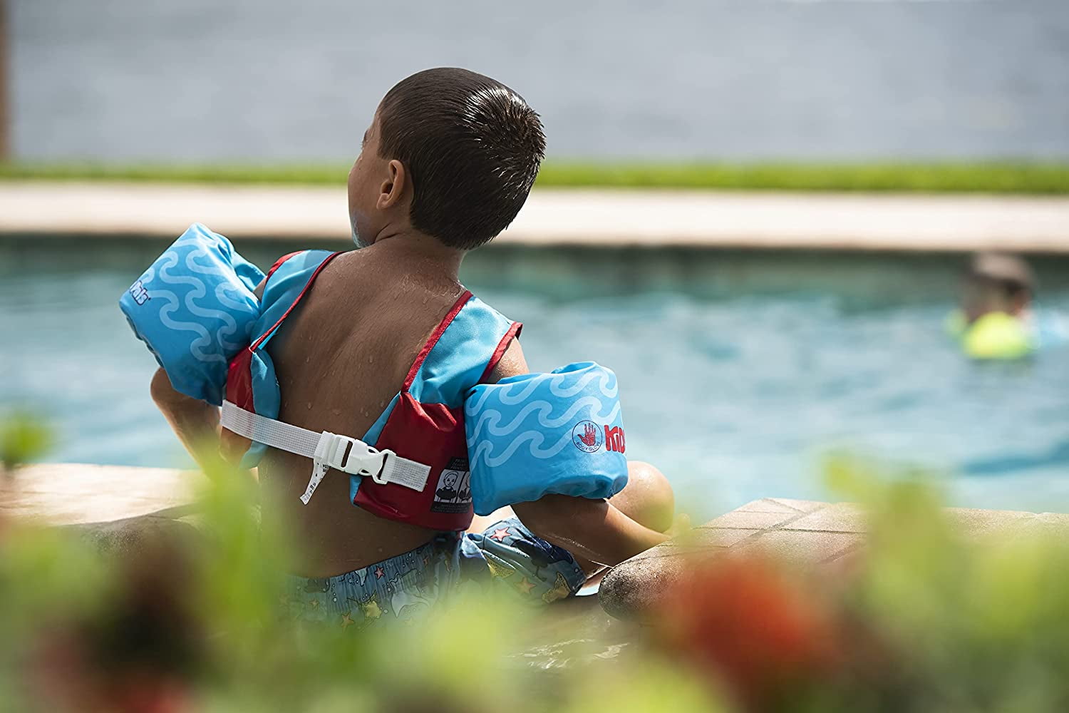 Body Glove Paddle Pals Life Jacket USCG Approved, Kids Swim Vest, 30 to 50 lbs, Unicorn