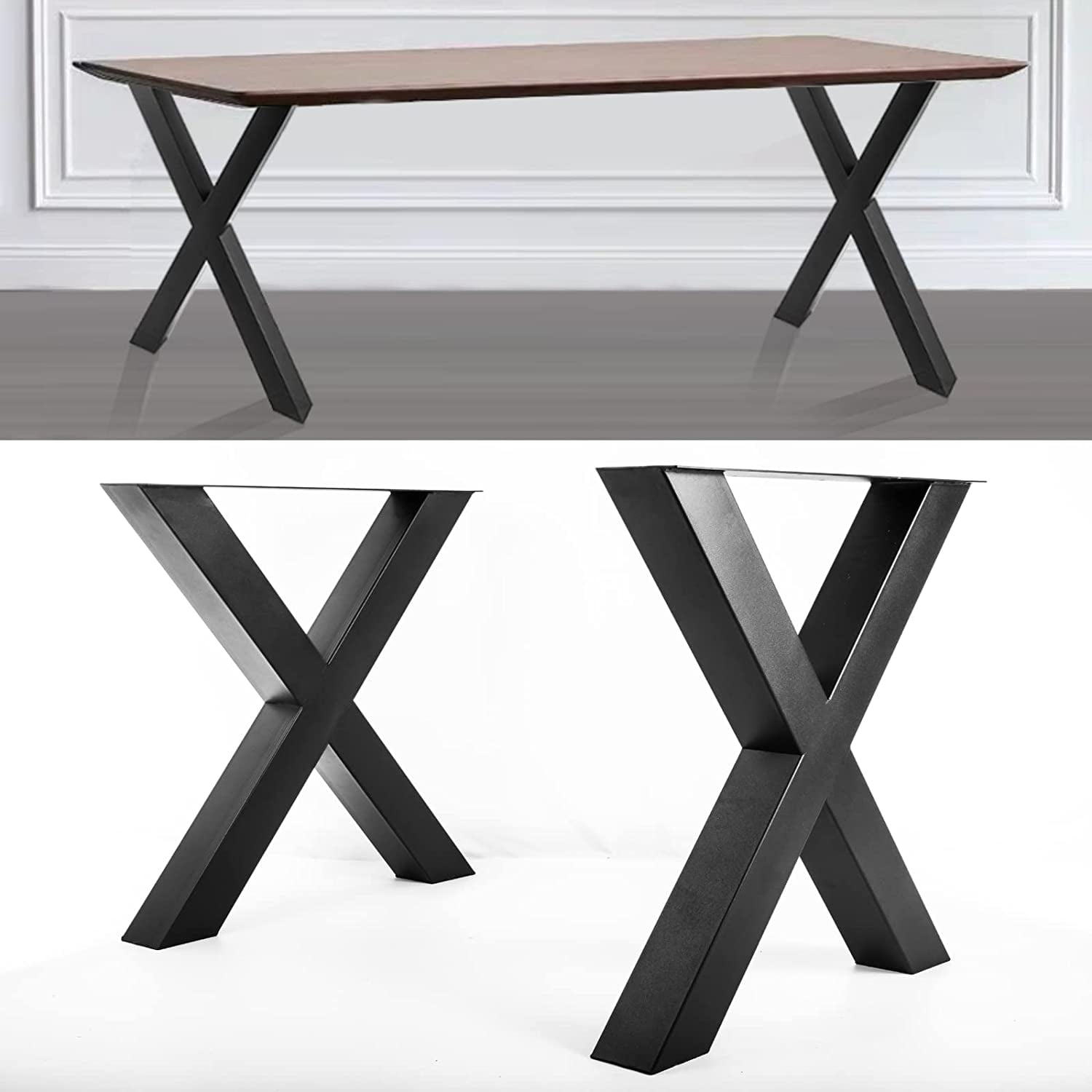 How To Build X Frame Table Legs