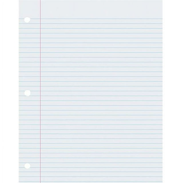 Pacon PAC2405-2 Papier de Composition 8.5 x 11 Po Règle Universitaire - 2 Chacun