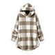 thumbnail image 1 of HongQid Oversized Sweatshirts for Women Womens Sherpa Hoodie Fluffy Women's Hoodies Pullover with Pockets, 1 of 3