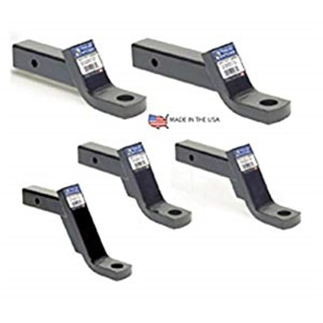 B&W Trailer Hitches 0226.8496 4 Drop x 8 in. Shank 16K HeavyDuty Ball