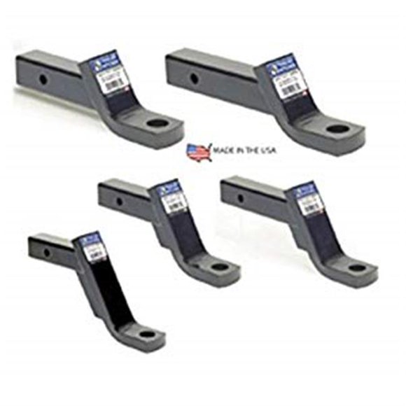 B&W Trailer Hitches 0226.8496 4 Drop x 8 in. Shank 16K Heavy-Duty Ball Mount