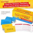 thumbnail image 2 of The Storymatic Kids - Indicaciones de escritura para escritores jóvenes - Juegos de narración - Herramienta para profesores, 2 of 5