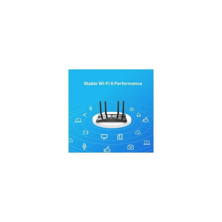TP-Link Archer AX10 Wi-Fi 6 IEEE 802.11ax Ethernet Wireless Router