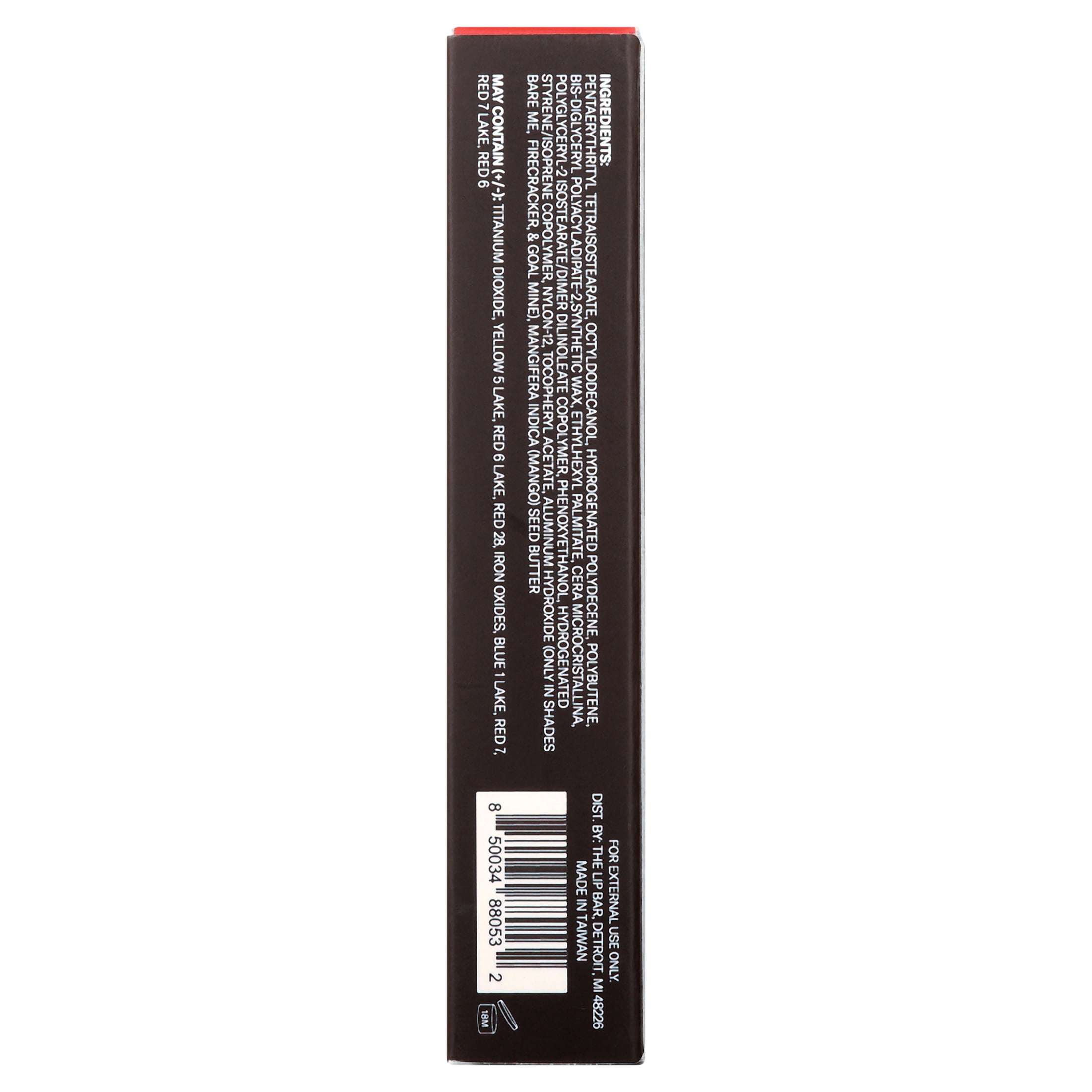 The Lip Bar Soft Kisses Nourishing Lipstick - Savvy, Vegan & Cruelty-Free