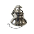 thumbnail image 1 of India Overseas Trading Corp AL 1843 Aluminum Ship Bell Small, 1 of 5