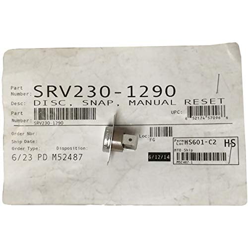 Quadra-Fire Snap Disc #3 (SRV230-1290) - Walmart.com
