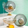 thumbnail image 4 of Xingzhi Decorative Pedestal Bowl Dessert Display Stand Kitchen Countertop Home Clear, 4 of 9