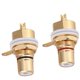 thumbnail image 4 of Terminal RCA ANGGREK Conector RCA de cobre puro para tipo de soldadura para amplificadores, 4 of 5