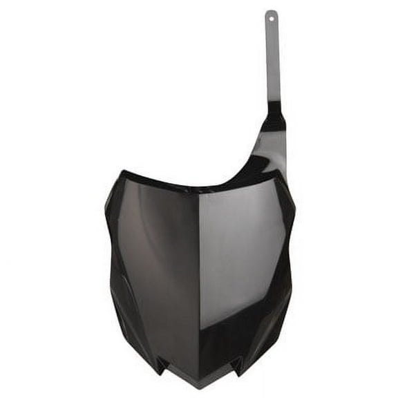 Acerbis Black Plastic Front Number Plate (2314150001)