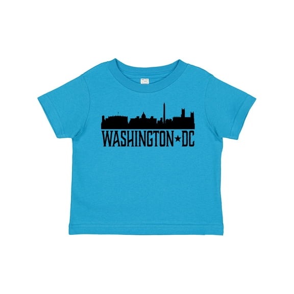 Inktastic Washington Dc City Skyline Boys or Girls Toddler T-Shirt