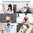 thumbnail image 5 of Sleep Mask With Bluetooth Headset, 3d Sleep Visor With Ultra-thin Stereo Speakers And Microphone, 5 of 5